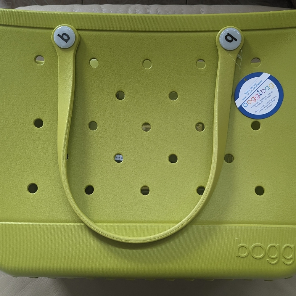 BOGG BAG Original X Large Apple Green Durable Open Tote Bag 19x15x9.5in